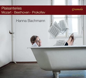 Bachmann,Hanna: Plaisanteries [CD]