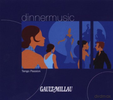 Various Artists: Dinnermusic - Tango Passion [CD]