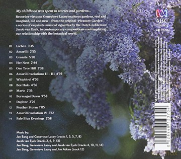 Genevieve Lacey: Pleasure Garden [CD]