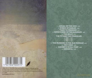 Woolfson,Eric: Poe: More Tales Of Mystery And Imagination [CD]