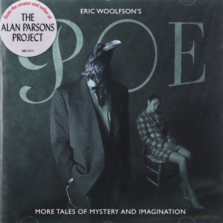 Woolfson,Eric: Poe: More Tales Of Mystery And Imagination [CD]