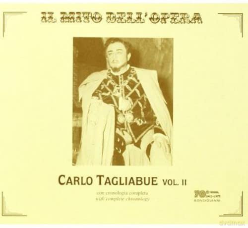 Tagliabue,Carlo: Ponchielli/Verdi/Giordano [CD]