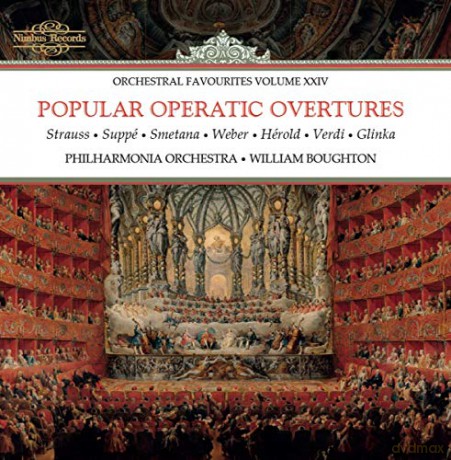 Boughton,William: Popular Operatic Overtures [CD]