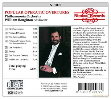 Boughton,William: Popular Operatic Overtures [CD]