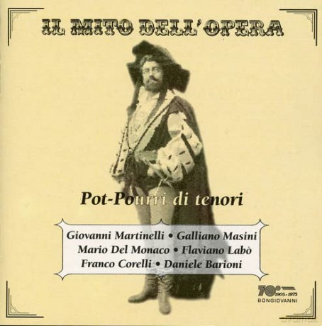 Monaco,Masini,Corelli: Pot-Pourri Di Tenori [CD]