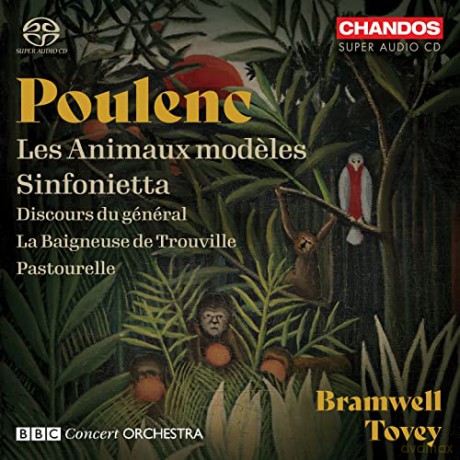 BBC Concert Orchestra: Poulenc: Orchesterwerke - Sinfonietta; Les Animaux Modeles U.A. [CD]