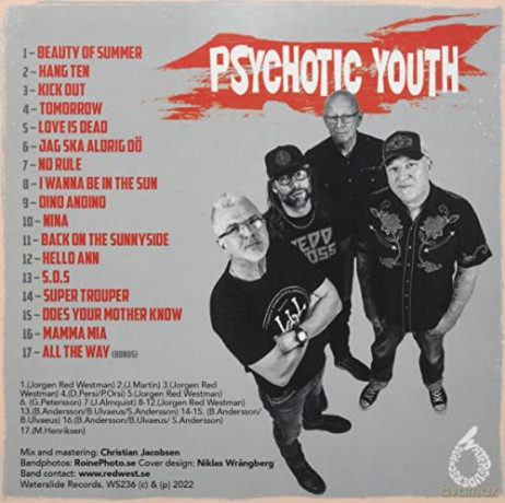Psychotic Youth: Pow From The Now! [CD]