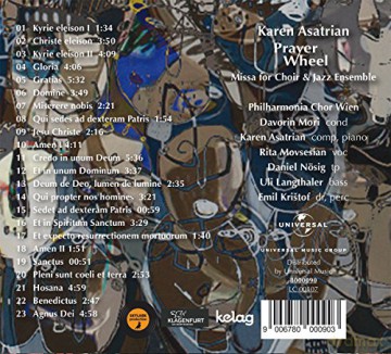 Karen Asatrian: Prayer Wheel [CD]