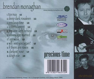 Monaghan,Brendan: Precious Time [CD]