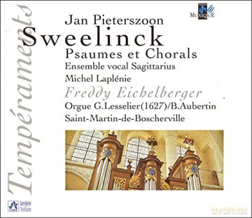 Freddy Eischelberger (Orgel St. Martin-de-Boscherville): Psalmen Und Choräle [CD]