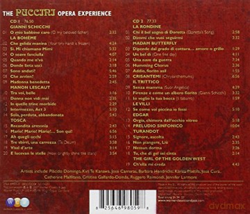 Experience: Puccini Experience [2CD]
