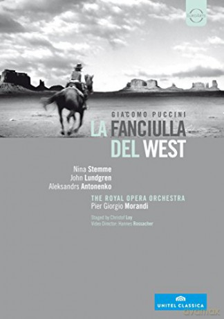 Nina Stemme: Puccini: La Fanciulla Del West (Royal Swedish Opera House, 2012) [CD]