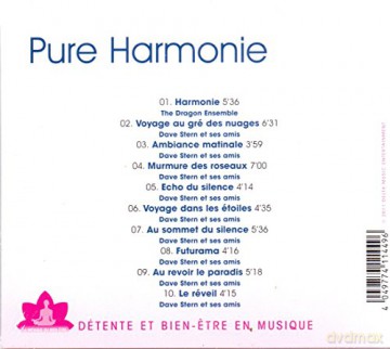 Collectif: Pure Harmonie Détente Et Bien Etre En Musique [CD]