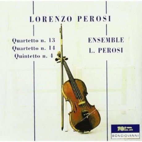 Ensemble l Perosi: Quartetto N 13 In La Minore Per Due Viol [CD]
