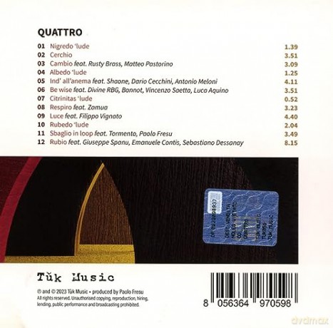 Gaias,Nanni: Quattro [CD]