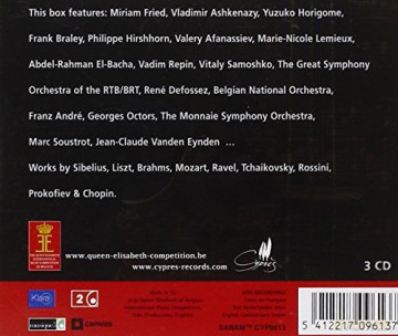 Queen Elizabeth Competition [3CD]