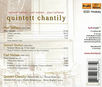 Quintett Chantily: Quintett Chantily [CD]