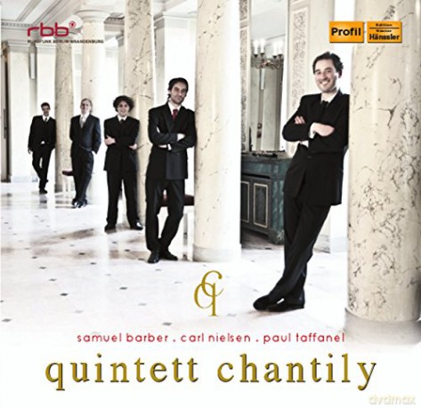 Quintett Chantily: Quintett Chantily [CD]