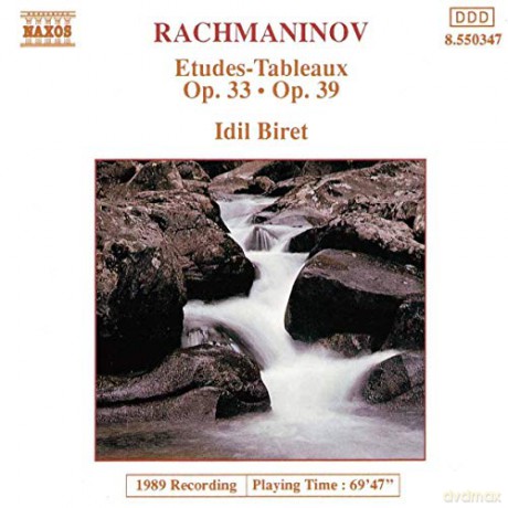 Biret,Idil: Rachmaninoff Klavierwerke Biret [CD]