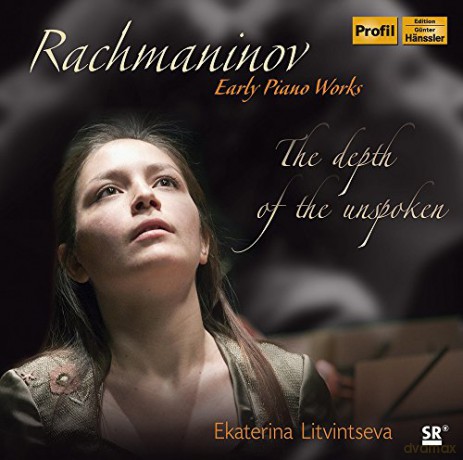 Litvintseva,E.: Rachmaninov: Early Piano Works [CD]