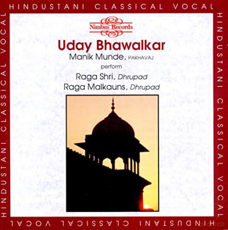 Bhawalkar,Uday: Raga Shri/Raga Malkauns [CD]