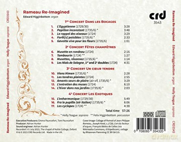 Higginbottom: Rameau Re-Imagined [CD]