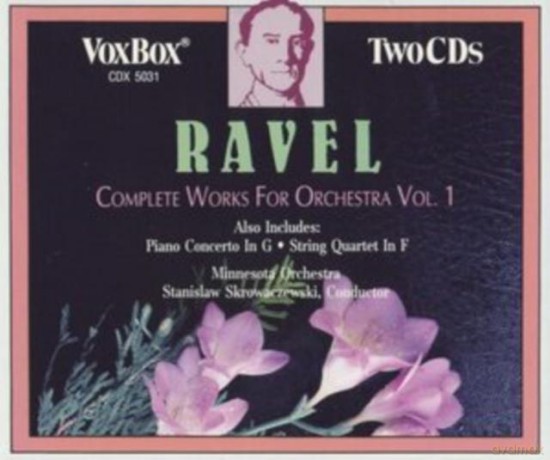 Froment: Ravel: V 1,Comp.Orch.Works [2CD]