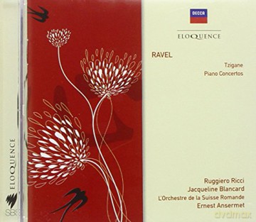 Ansermet,Ernest: Ravel:Tzigane Piano Concertos [CD]