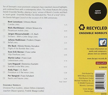 Ensemble Nordlys: Recycled [CD]