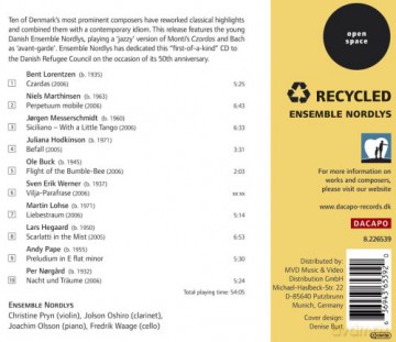 Ensemble Nordlys: Recycled [CD]