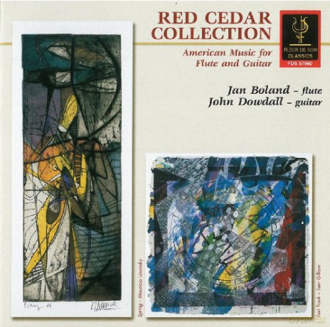 Boland,Jan: Red Cedar Collection [CD]