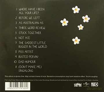 Franky Walnut: Reflective Drink Coaster,The [CD]