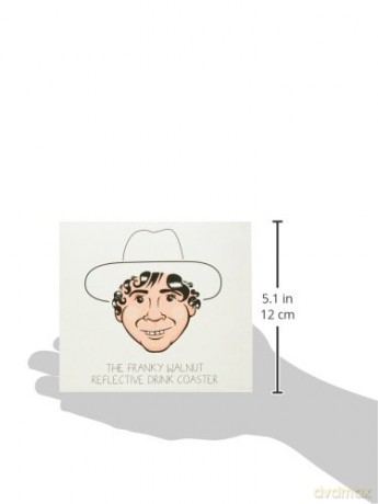 Franky Walnut: Reflective Drink Coaster,The [CD]