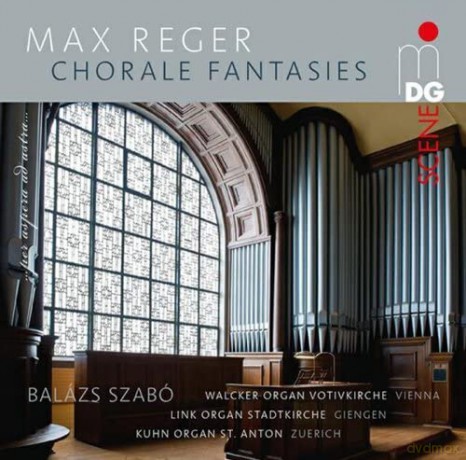 Balazs Szabo: Reger: Choralfantasien [2CD]