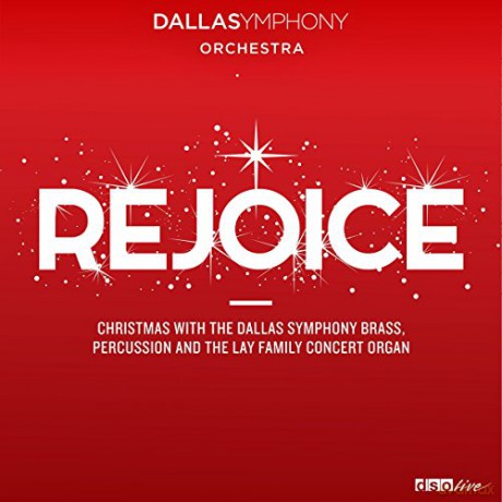 Dso Brass: Rejoice [CD]