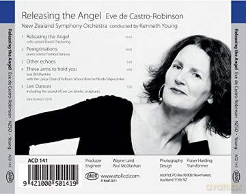 Young,Kenneth: Releasing The Angel [CD]