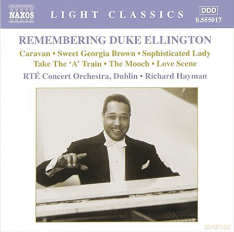 Hayman,Richard: Remembering Duke Ellington [CD]