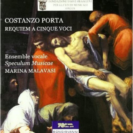 Malavasi,Marina: Requiem A Cinque Voci,Memento Domine Da [CD]