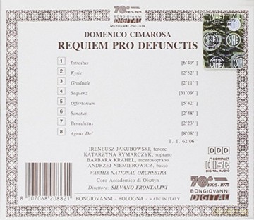 Rymarczyk: Requiem Pro Defunctis [CD]