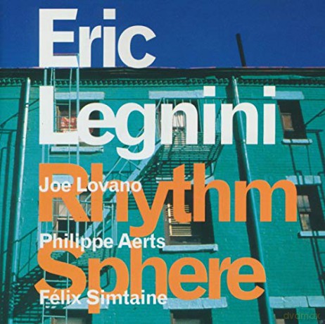 Eric Legnini: Rhythm Sphere [CD]