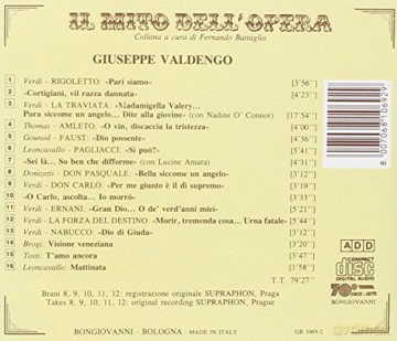 Valdengo,Giuseppe: Rigoletto,La Traviata,Amleto,Faust,P [CD]