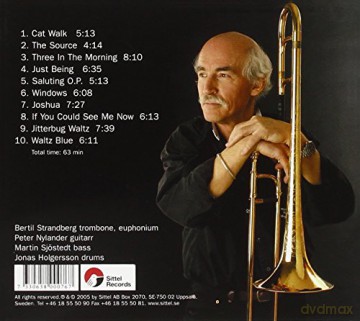 Bertil Strandberg: Roads Travelled [CD]