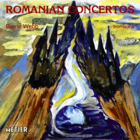 Webb,Barrie: Romanian Trombone Concertos [CD]