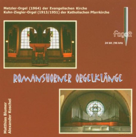 Blumer,Matthias: Romanschorner Orgelklänge [CD]