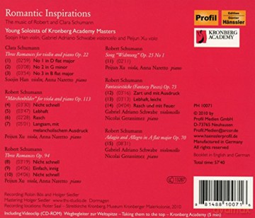 Soojin Han: Romantic Inspirations [CD]