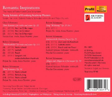 Soojin Han: Romantic Inspirations [CD]