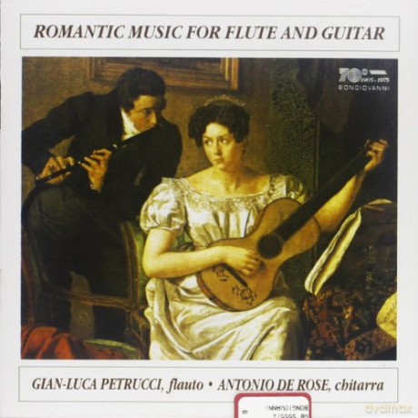 Petrucci,G.-l.: Romantic Music F.Flute/Guitar [CD]
