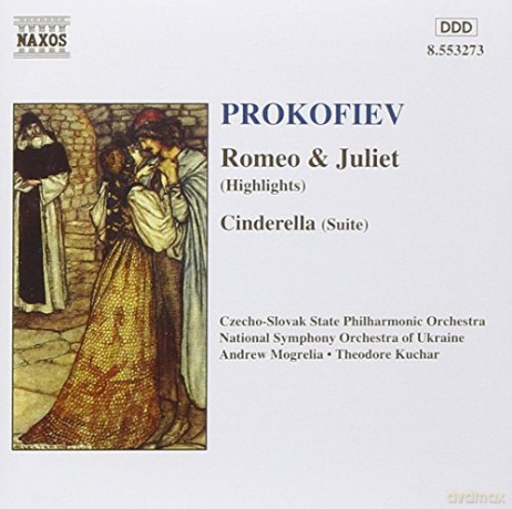 Mogrelia: Romeo Und Julia (Höhepunkte) U.A. [CD]