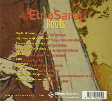 EtnoSaraj: Roots [CD]