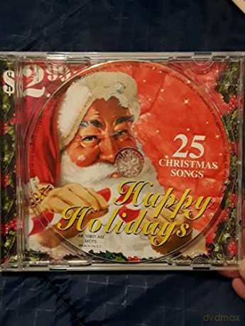 Rosemary Clooney: Rosemary Clooney - Happy Holidays 25 Christmas Songs Merry [CD]